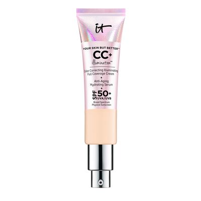 YOUR SKIN BUT BETTER&trade; CC+ ILLUMINATION&trade; WITH SPF 50+