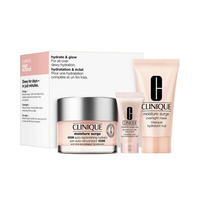 HYDRATE & GLOW FOR ALL-OVER (SET HIDRATANTE)