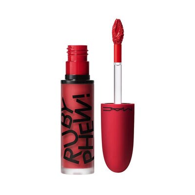 RETRO MATTE LIQUID LIPCOLOUR / RUBY'S CREW MAKEUP MAC (LABIAL L&Iacute;QUIDO)