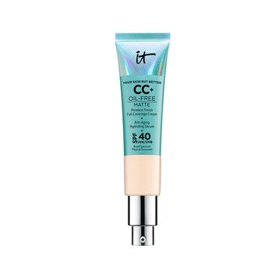 YOUR SKIN BUT BETTER&trade; CC+&trade; OIL FREE WITH SPF 40+