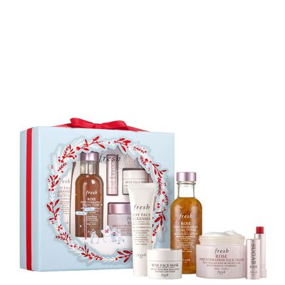 ROSE HYDRATION SKINCARE SET