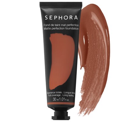 MATTE PERFECTION FULL COVERAGE FOUNDATION