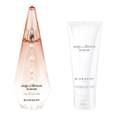 SET EDICI&Oacute;N HOLIDAY ANGE OU D&Eacute;MON LE SECRET EAU DE PARFUM Y CREMA CORPORAL