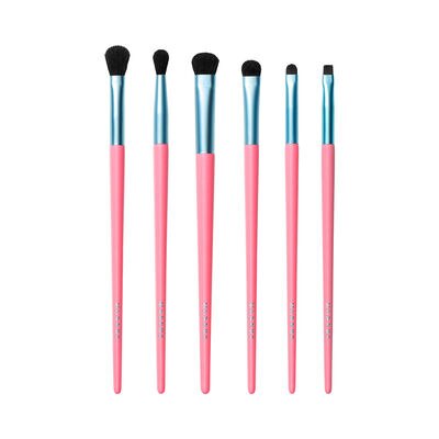 SWEET OASIS JUEGO DE BROCHAS PARA LOS OJOS DE 6 PIEZAS