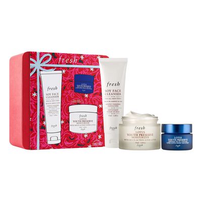 SET CLEANSE & MOISTURIZE ROUTINE (SET DE CUIDADO DE LA PIEL)
