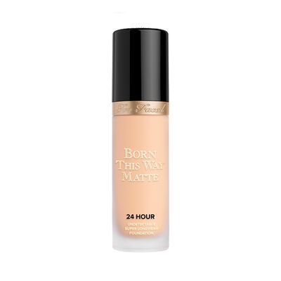 BORN THIS WAY MATTE 24 HOUR LONG-WEAR FOUNDATION (BASE DE MAQUILLAJE DE LARGA DURACI&Oacute;N)