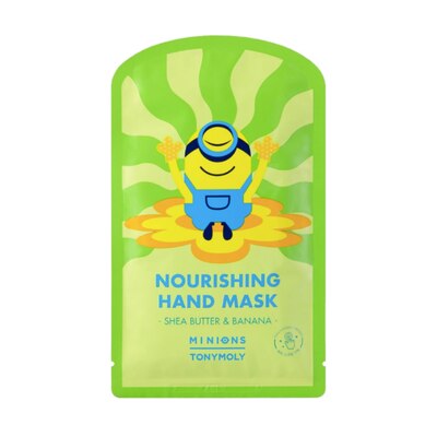 MINIONS NOURISHING HAND MASK (MASCARILLAS DE MANOS)