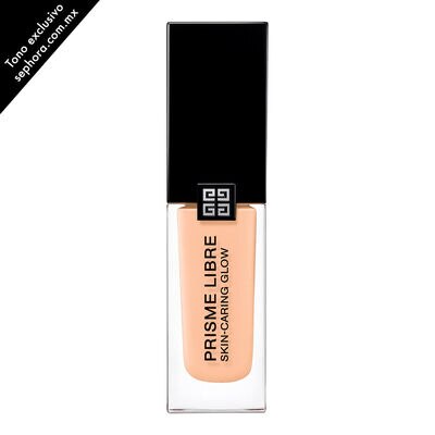 PRISME LIBRE SKIN-CARING GLOW BASE DE MAQUILLAJE L&Iacute;QUIDA (BASE HIDRATANTE AL CUIDADO DE LA PIEL)