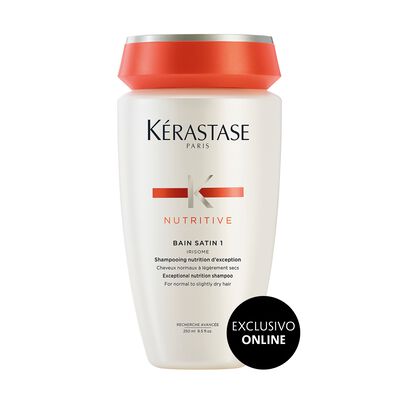 BAIN SATIN 1 IRISOME 250 ML (NUTRICI&Oacute;N PARA CABELLO LIGERAMENTE SECO)