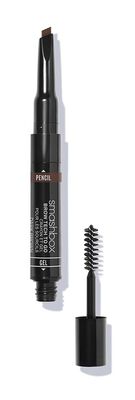 WATERPROOF BROW TECH TO GO PENCIL & GEL BRUSH (CEPILLO PARA CEJAS A PRUEBA DE AGUA EN GEL)