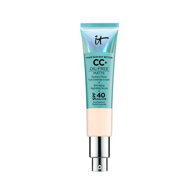 YOUR SKIN BUT BETTER&trade; CC+&trade; OIL FREE WITH SPF 40+