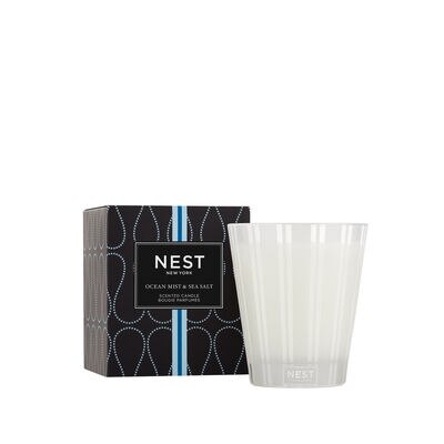 OCEAN MIST&SEA SALT CANDLE (VELA AROM&Aacute;TICA)