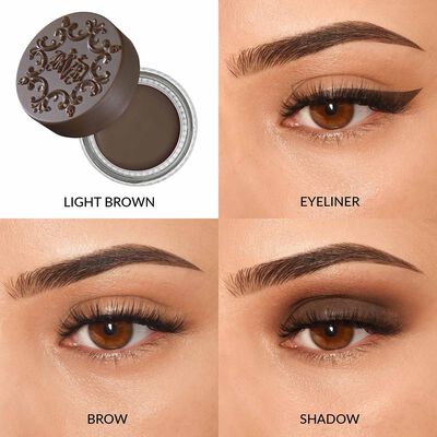 SUPER POMADE VEGAN EYELINER, SHADOW & BROW PIGMENT