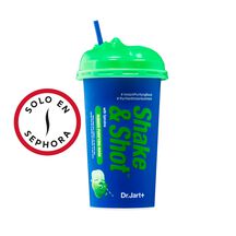 SHAKE & SHOT&trade; RUBBER PURIFYING MASK WITH SPIRULINA 55GR