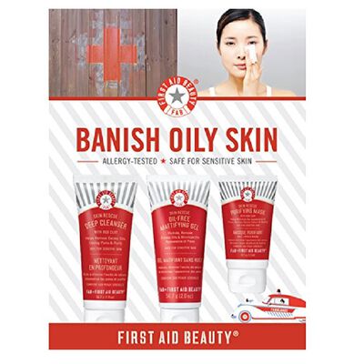 BANISH OIL SKIN (SET DE CUIDADO FACIAL)