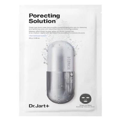 DERMASK ULTRA JET PORECTING SOLUTION BUBBLING CHARCOAL SHEET MASK (MASCARILLA)