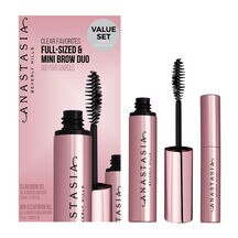 CLEAR FAVORITES KIT FULL-SIZED & MINI BROW DUO (SET PARA CEJAS)