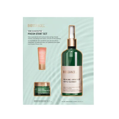 YOUR CLEAN ROUTINE - FRESH START SET (SET PARA EL CUIDADO DE LA PIEL)