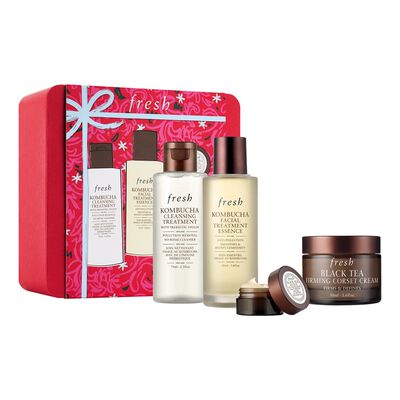 BLACK TEA FIRMING SKINCARE SET (SET DE CUIDADO DE LA PIEL)