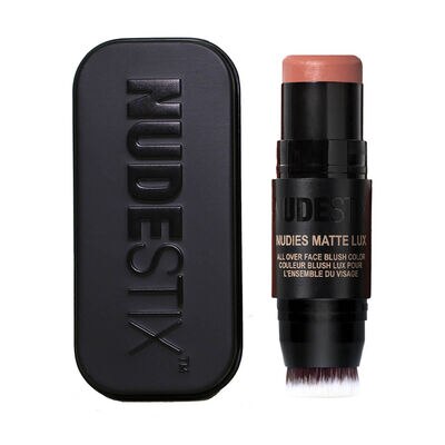 NUDIES MATTE LUX ALL OVER FACE BLUSH COLOR (RUBOR EN BARRA)