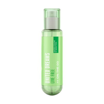 BENETTON LIVE FREE EDT