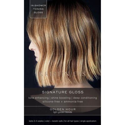 THE ONE SIGNATURE HAIR GLOSS (TRATAMIENTO PARA CABELLO)