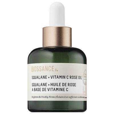 SQUALANE E VITAMIN C ROSE OIL (ACEITE FACIAL)