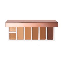 SUN STALK&rsquo;R FACE + EYE BRONZER & HIGHLIGHTER PALETTE (PALETA DE ILUMINADORES Y BRONCEADORES)