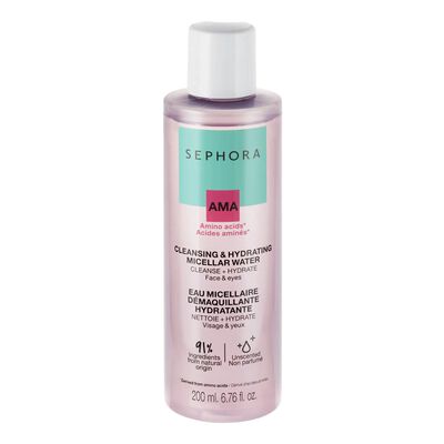 CLEANSING & HYDRATING MICELLAR WATER (AGUA MICELAR)