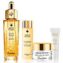 SET DE TRATAMIENTO ABEILLE ROYALE PROGRAMA ANTIEDAD (ACEITE, LOCI&Oacute;N, CREMA DE ROSTRO Y CREMA DE OJOS).