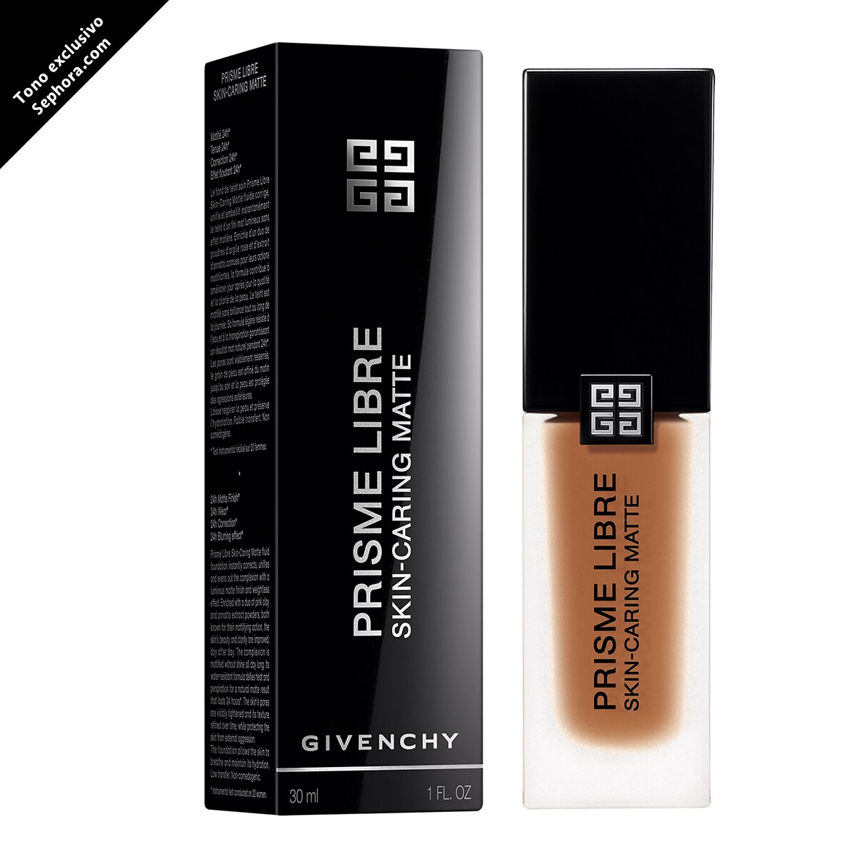 PRISME LIBRE SKIN-CARING MATTE BASE DE MAQUILLAJE L&Iacute;QUIDA (BASE HIDRATANTE PARA EL CUIDADO DE LA PIEL)