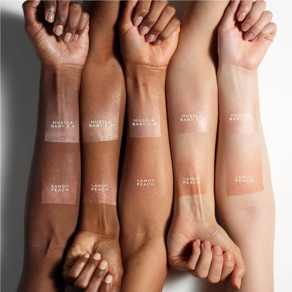 BABY WATTS MINI FLUID FREESTYLE HIGHLIGHTER DUO (D&Uacute;O ILUMINADORES L&Iacute;QUIDO)