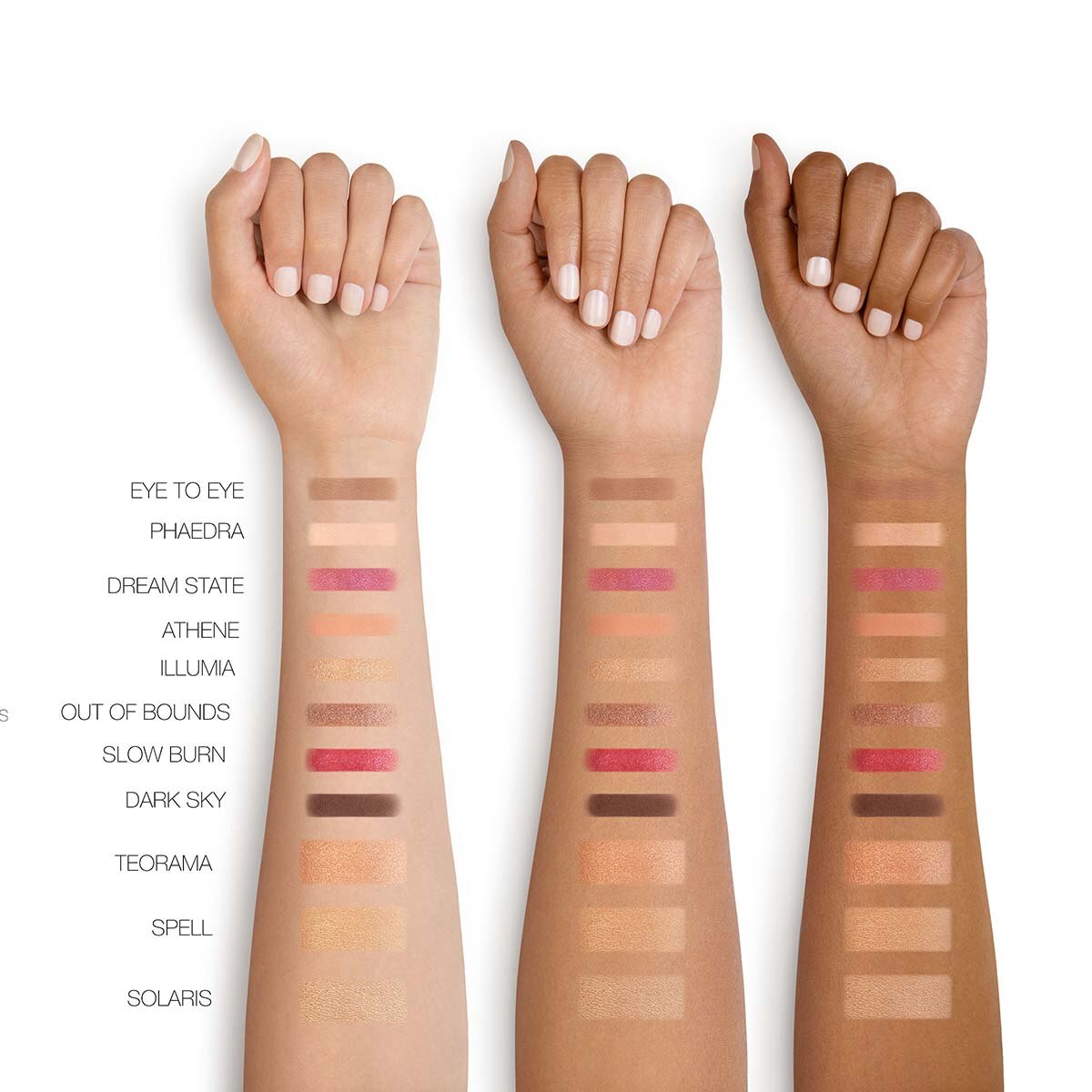 EUPHORIA FACE PALETTE (PALETA DE SOMBRAS)