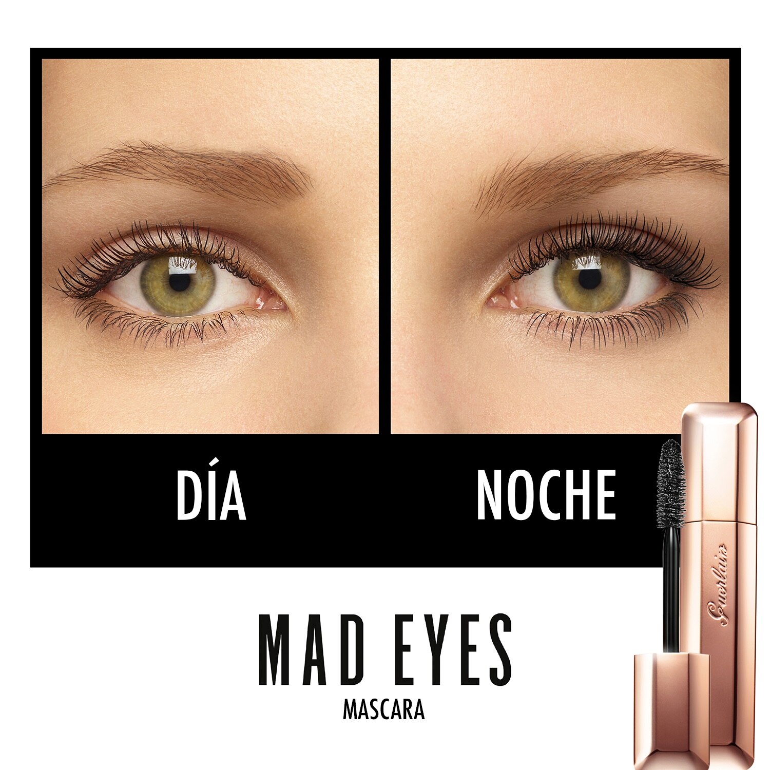 MASCARA DE PESTA&Ntilde;AS VOLUMEN CONSTRUIBLE MAD EYES