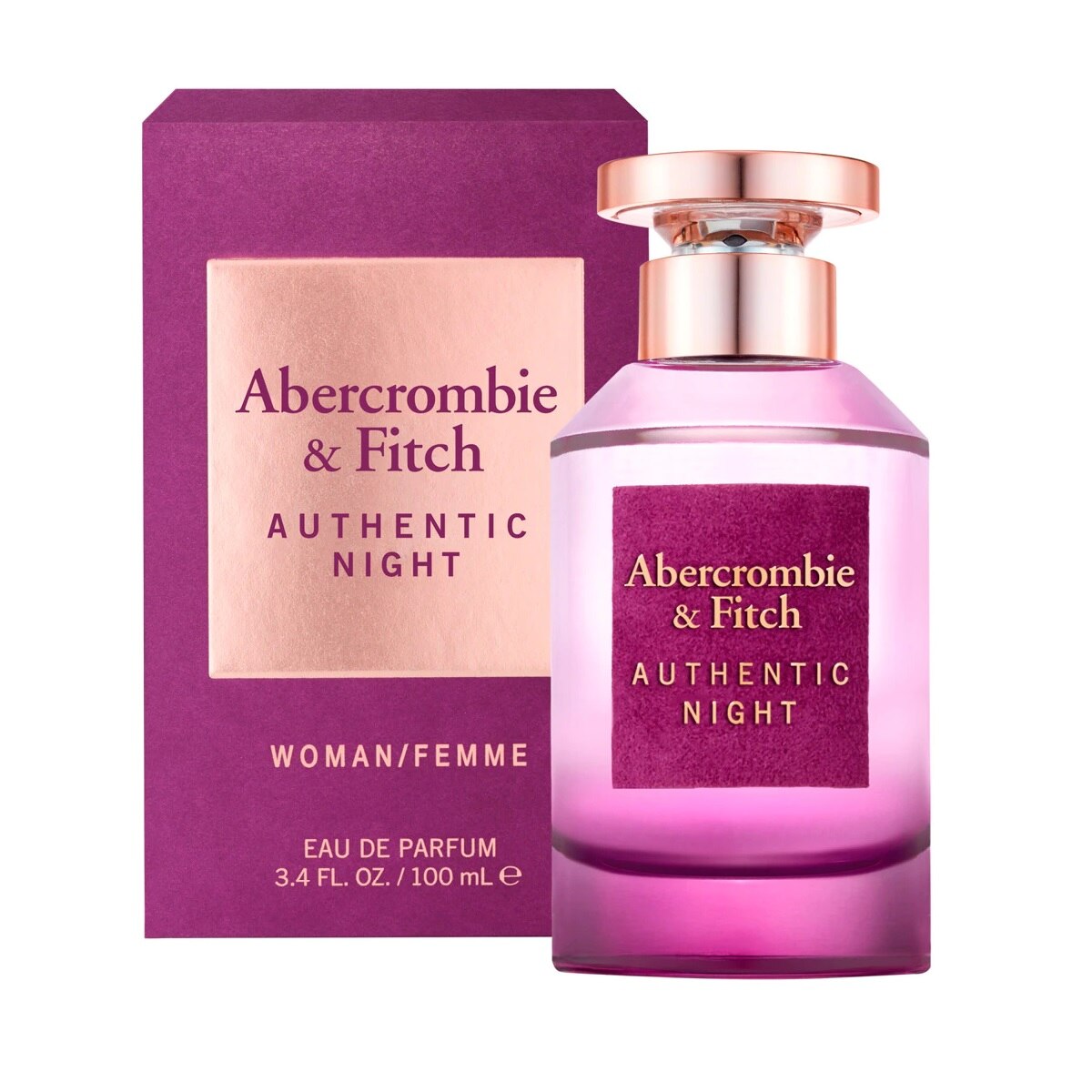 NIGHT FOR WOMEN EAU DE PARFUM FRAGANCIA PARA MUJER