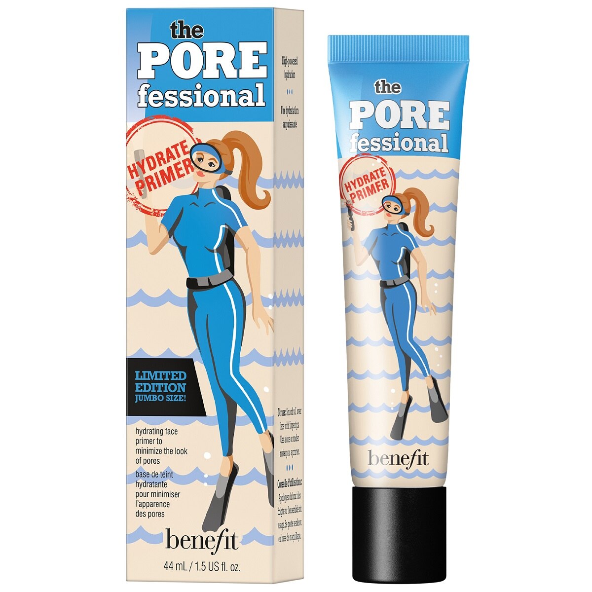 THE POREFESSIONAL PRIMER HYDRATE JUMBO (PRIMER PARA ROSTRO)