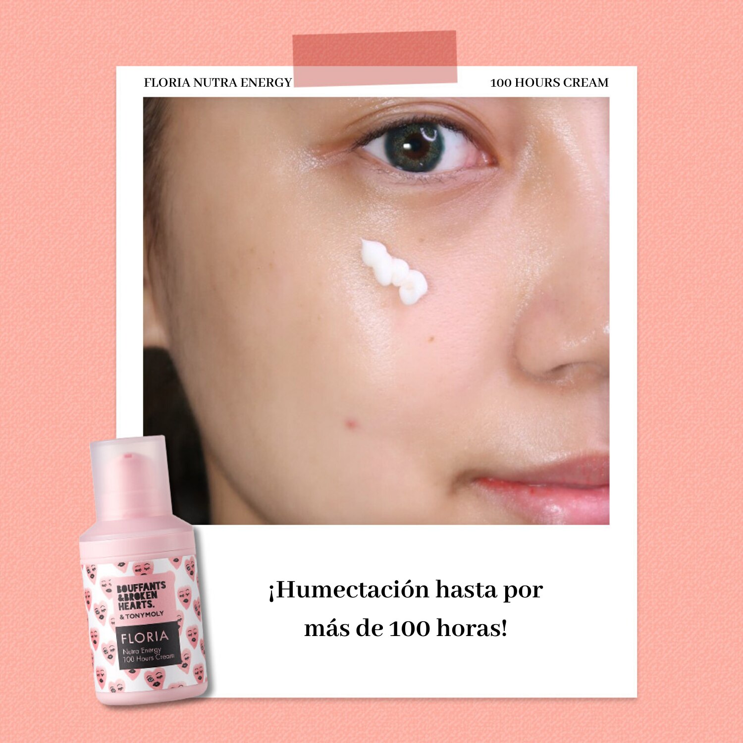 BBH FLORIA NUTRA ENERGY 100 HOURS CREAM 150ML