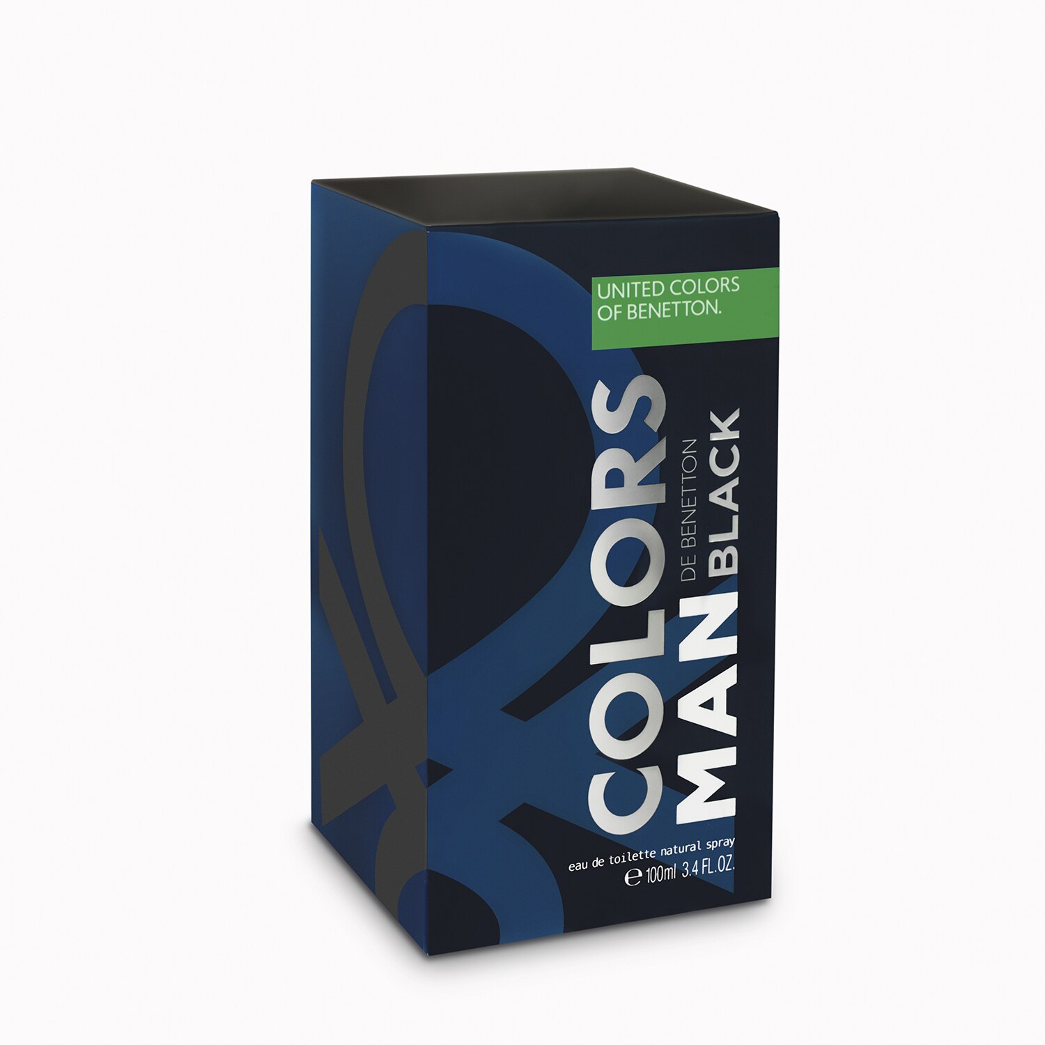 BENETTON COLORS BLACK EAU DE TOILETTE