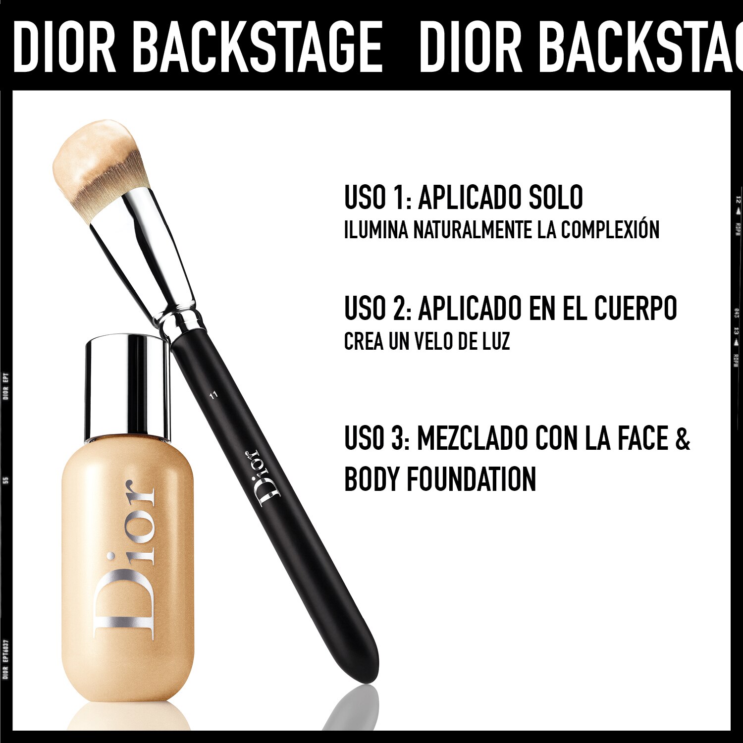 BACKSTAGE FACE & BODY GLOW