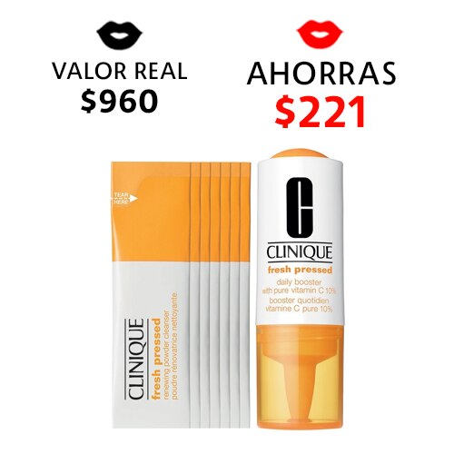 FRESH PRESSEDTM 7-DAY SYSTEM WITH PURE VITAMIN C (SISTEMA DE 7 D&Iacute;AS CON VITAMINA C PURA)