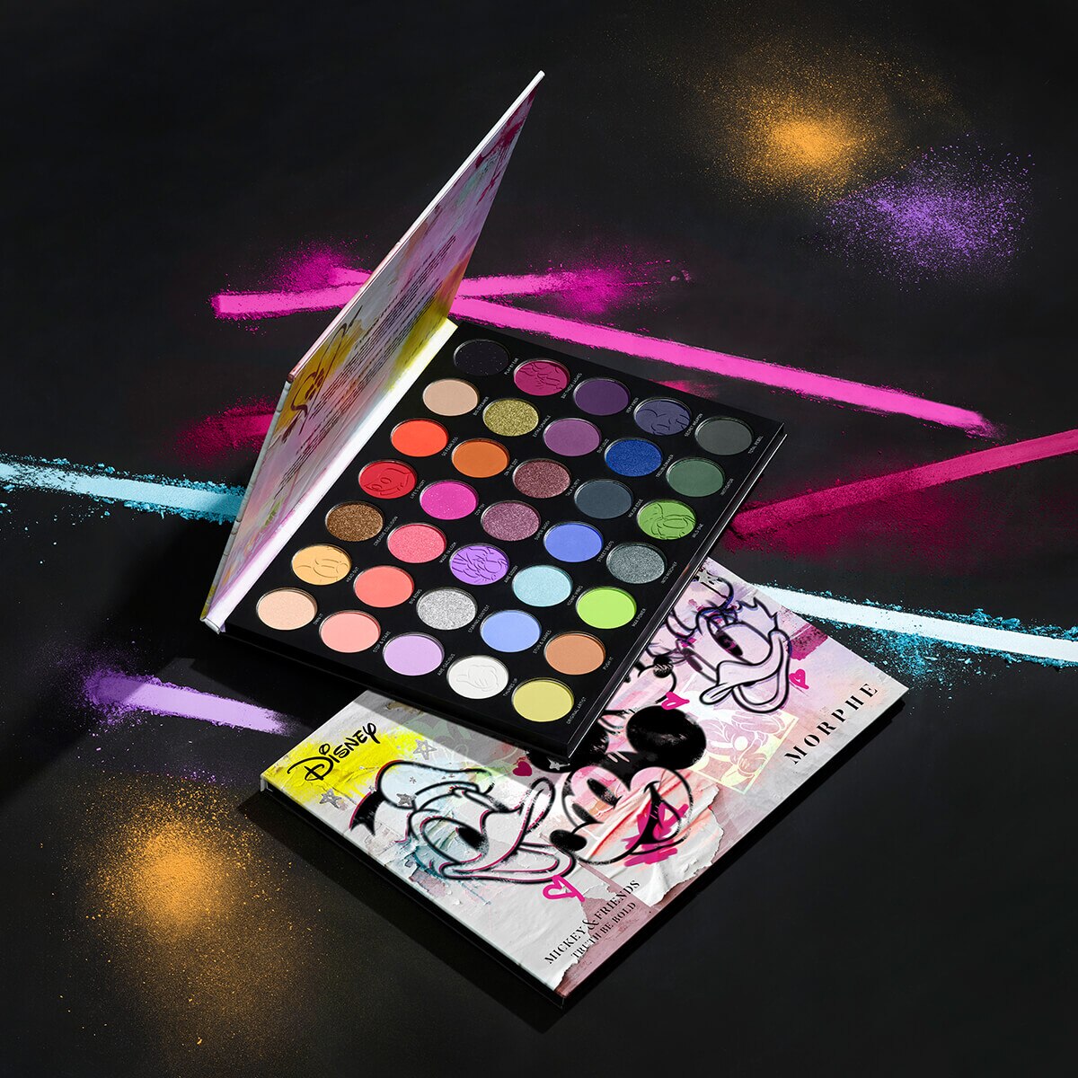 MICKEY & FRIENDS TRUTH BE BOLD (PALETA DE SOMBRAS PARA OJOS)