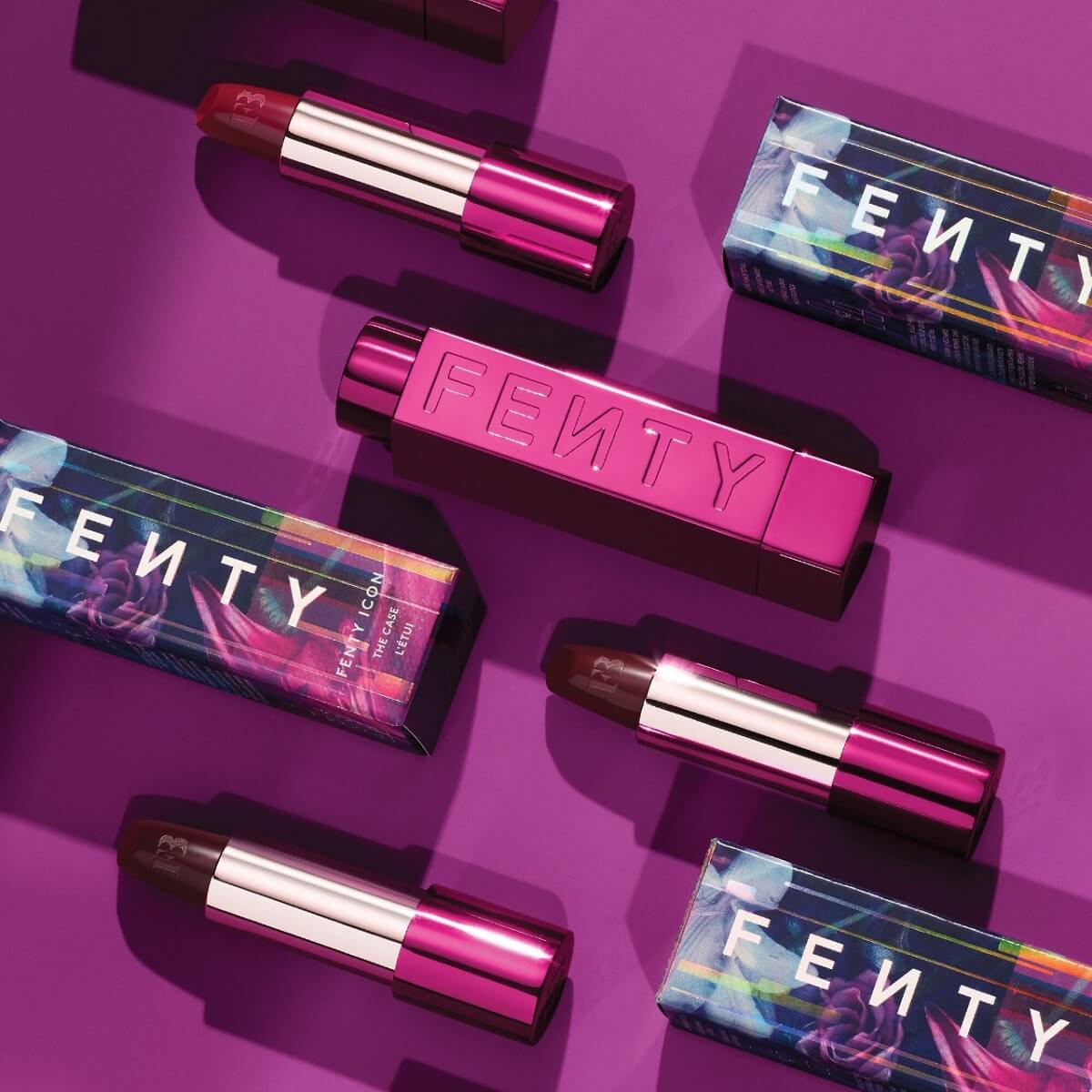 FENTY ICON THE CASE: SEMI-MATTE LIPSTICK (ESTUCHE PARA LABIAL)