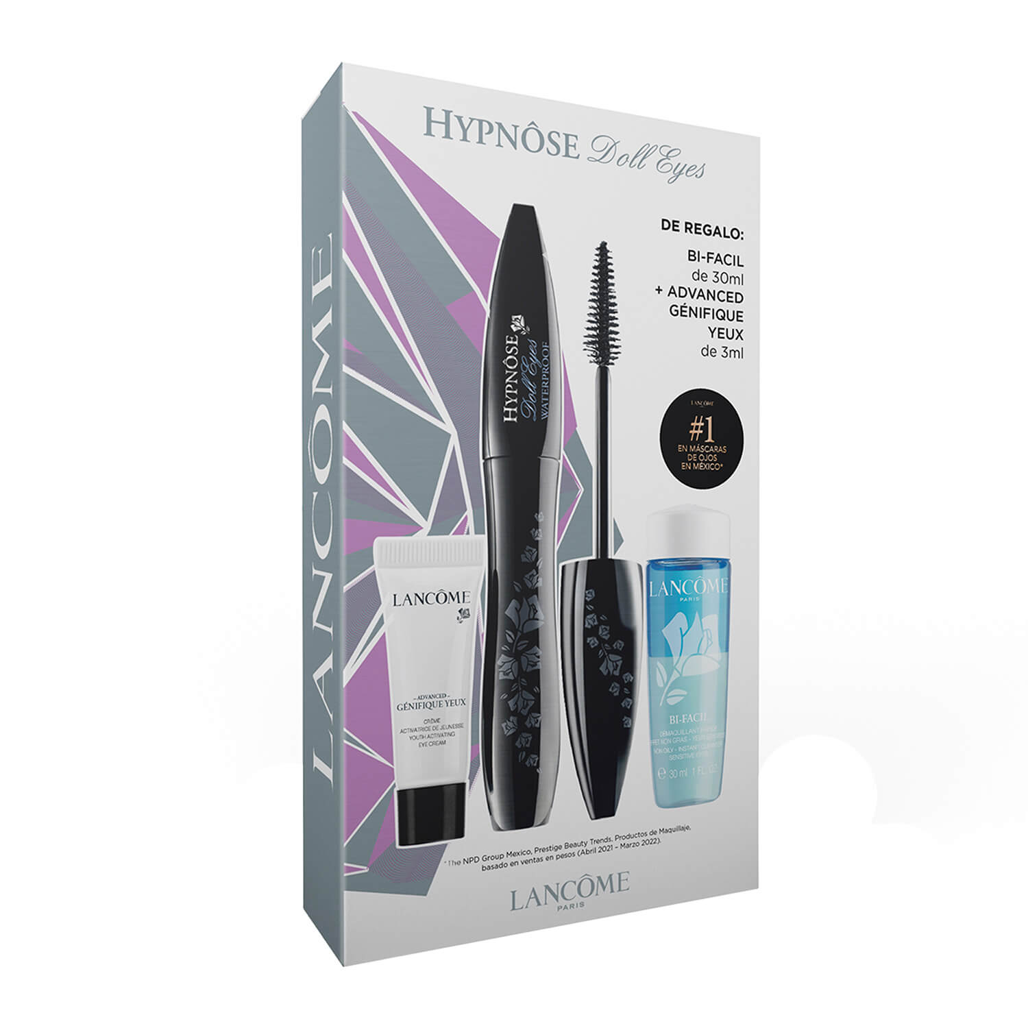 LANC&Ocirc;ME HYPN&Ocirc;SE DOLL EYES WATERPROOF SET