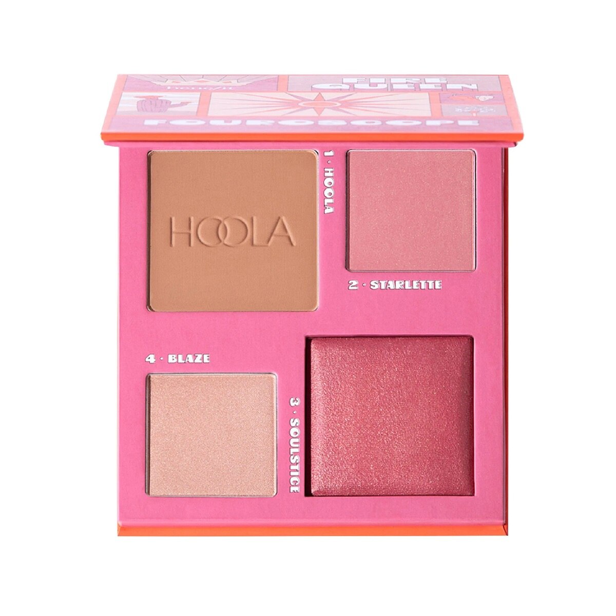 FOUROSCOPE (PALETA DE MAQUILLAJE)