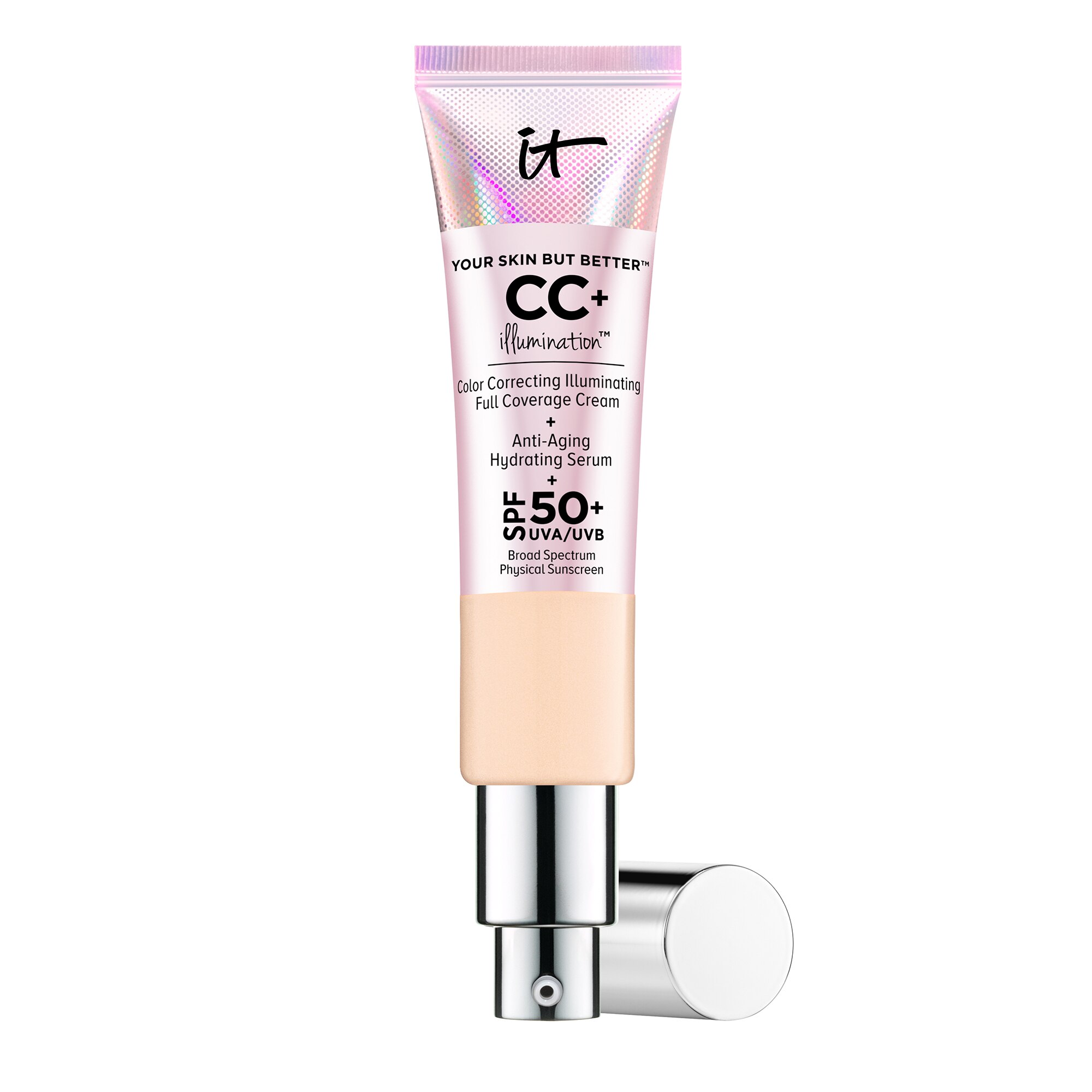 YOUR SKIN BUT BETTER&trade; CC+ ILLUMINATION&trade; WITH SPF 50+