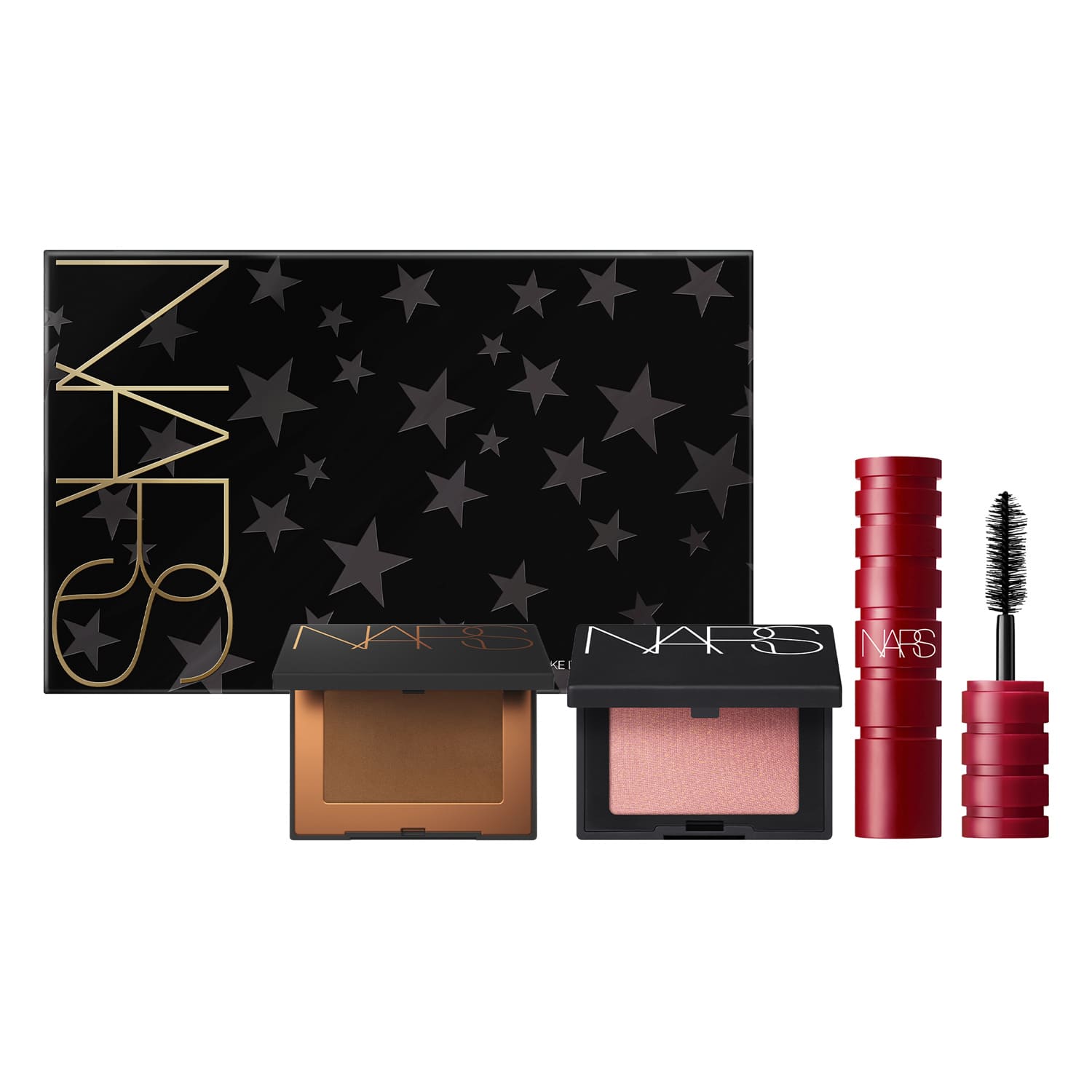 SOME LIKE IT HOT MINI LASH & CHEEK SET (SET DE BRONZER, BLUSH Y M&Aacute;SCARA)