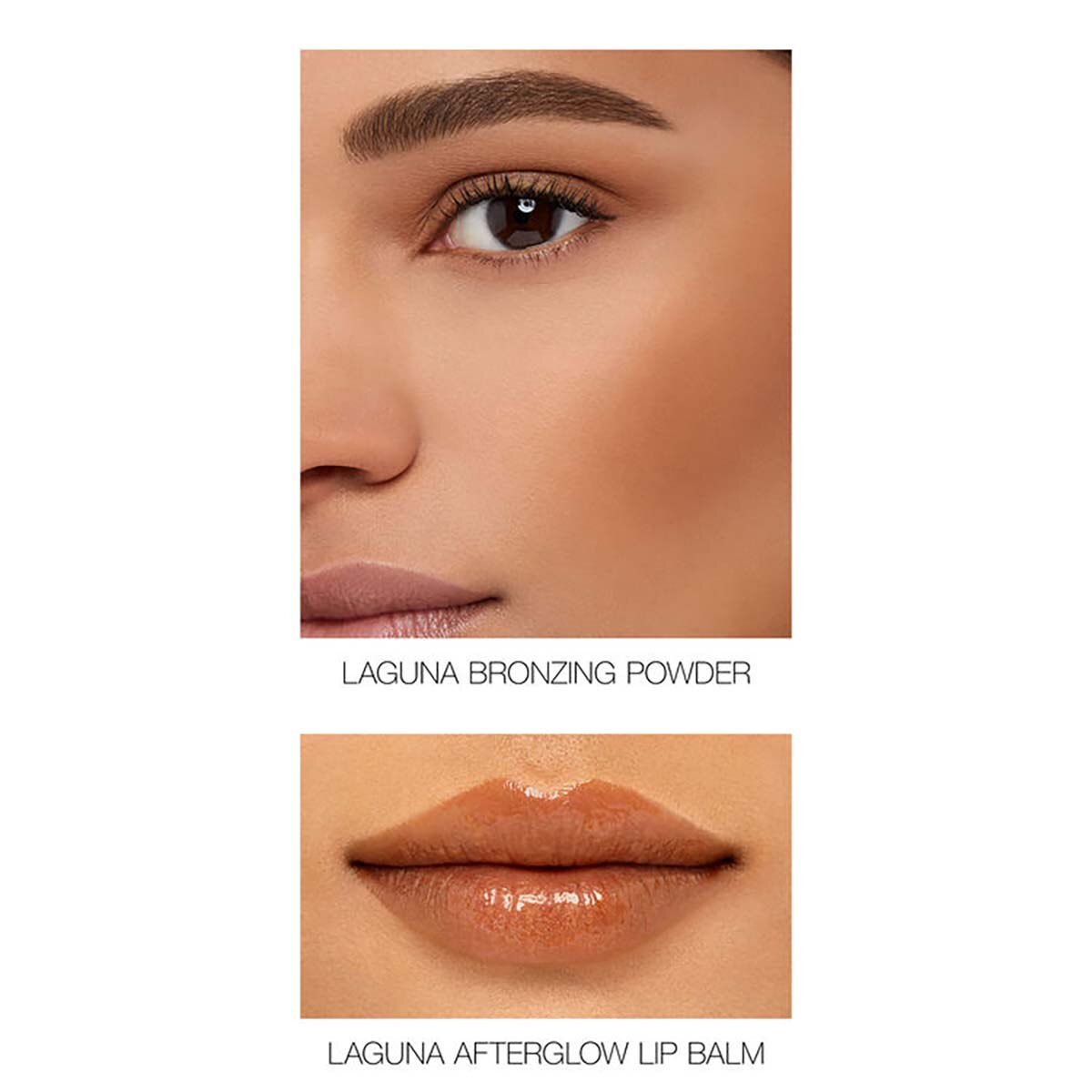 MINI LAGUNA LIP AND BRONZER DUO (SET DE MAQUILLAJE)