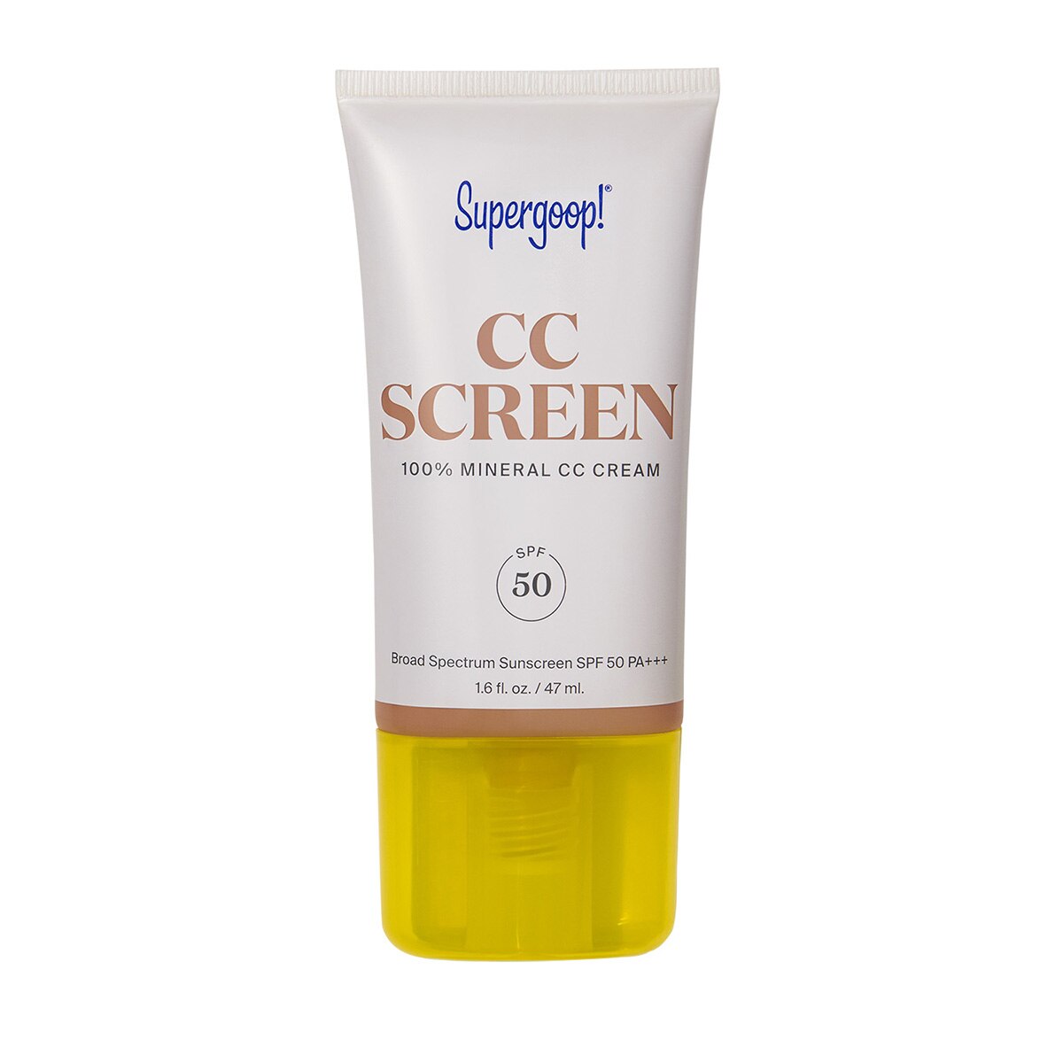 CC SCREEN 100% MINERAL CC CREAM SPF 50