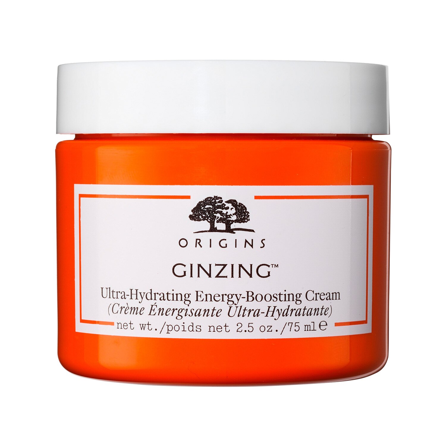 GINZING&trade; ULTRA-HYDRATING ENERGY-BOOSTING CREAM