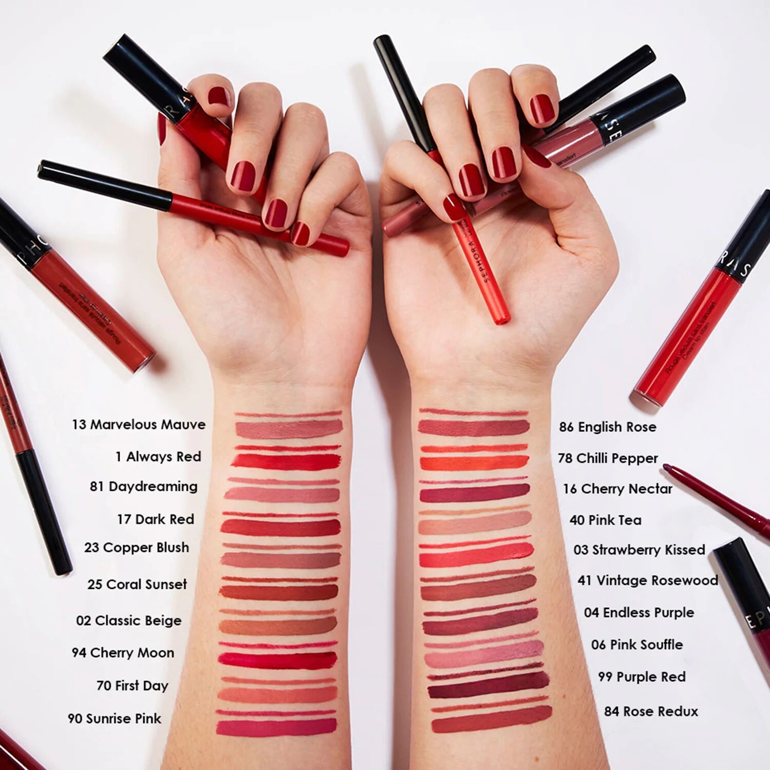 CREAM LIP STAIN LIQUID LIPSTICK (LABIAL L&Iacute;QUIDO)